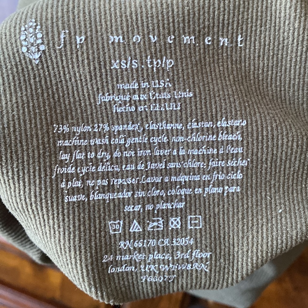 Free People Movement Bodysuit XS/S - Picture 5 of 5